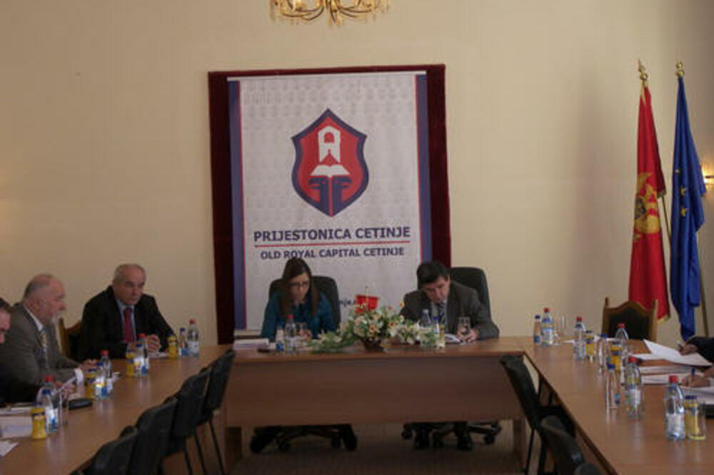 Senat Cetinje, Foto: Senatprijestonice.me