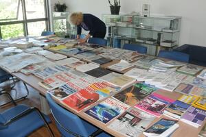 U  Dnevnoj sobi Narodne biblioteke "Radosav Ljumović" uskoro i...