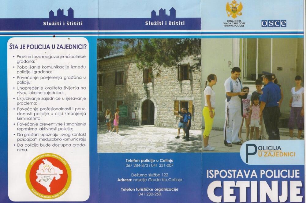 Flajer, Foto: Danijela Lasica