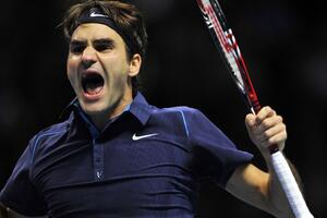 Federer preskočio Nadala