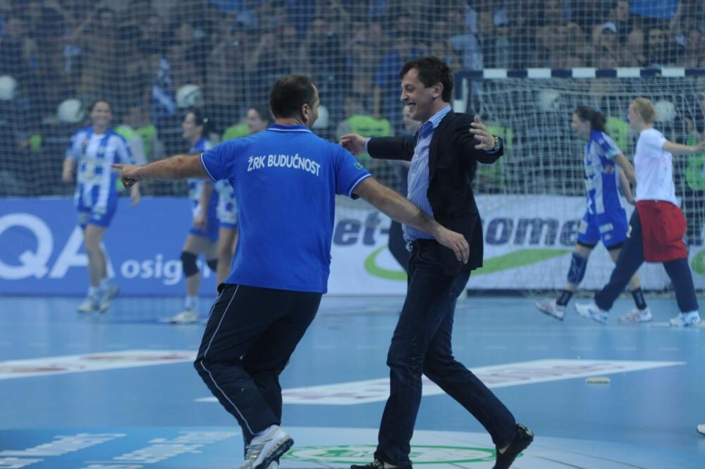 Dragan Adžić i Predrag Bošković, Foto: Savo Prelević