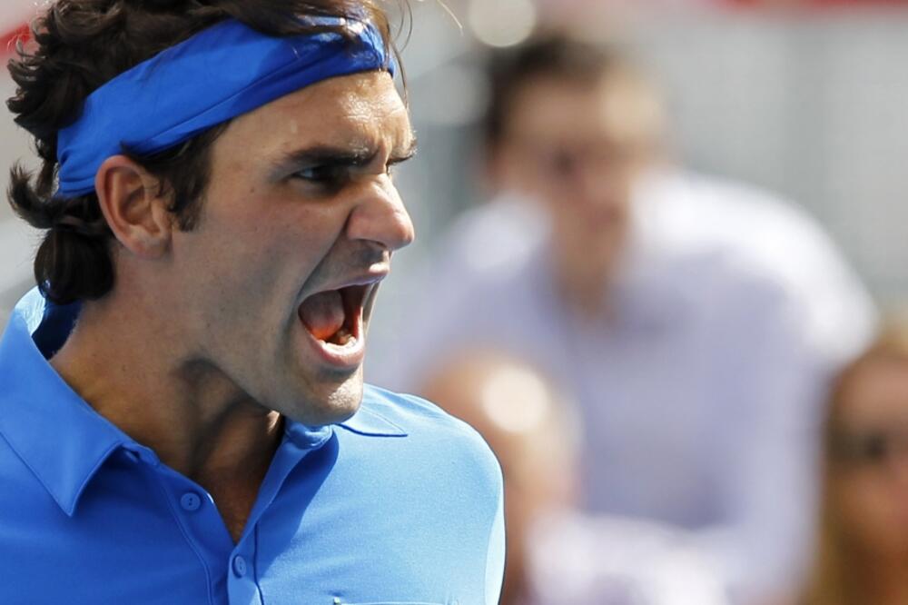 Federer, Foto: Reuters