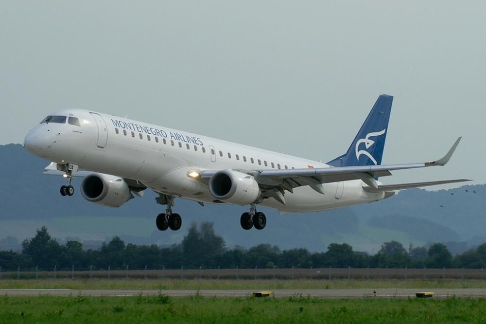 Montenegro Airlines, Foto: Planes.cz