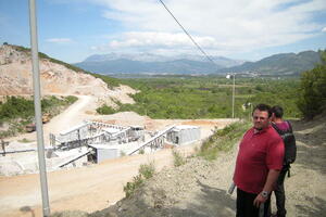 Blokada kamenoloma u Lješevićima odložena za tri dana