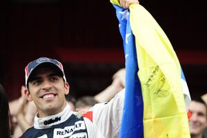 Senzacija: Maldonado slavio na Katalunji