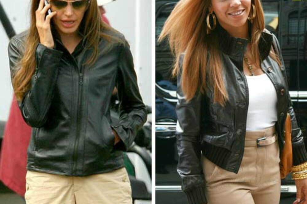 Anđelina, Bijonse, Foto: Trendmill.com