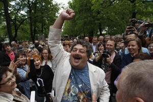 U protestnoj šetnji oko 10.000 Moskovljana