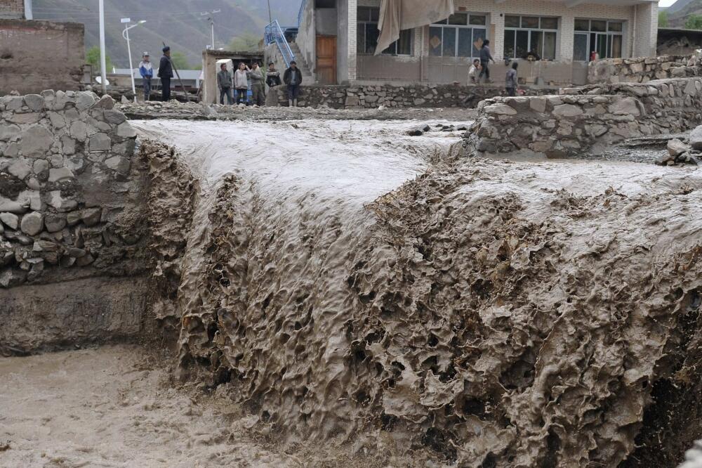 Kina, poplave, Foto: Rojters