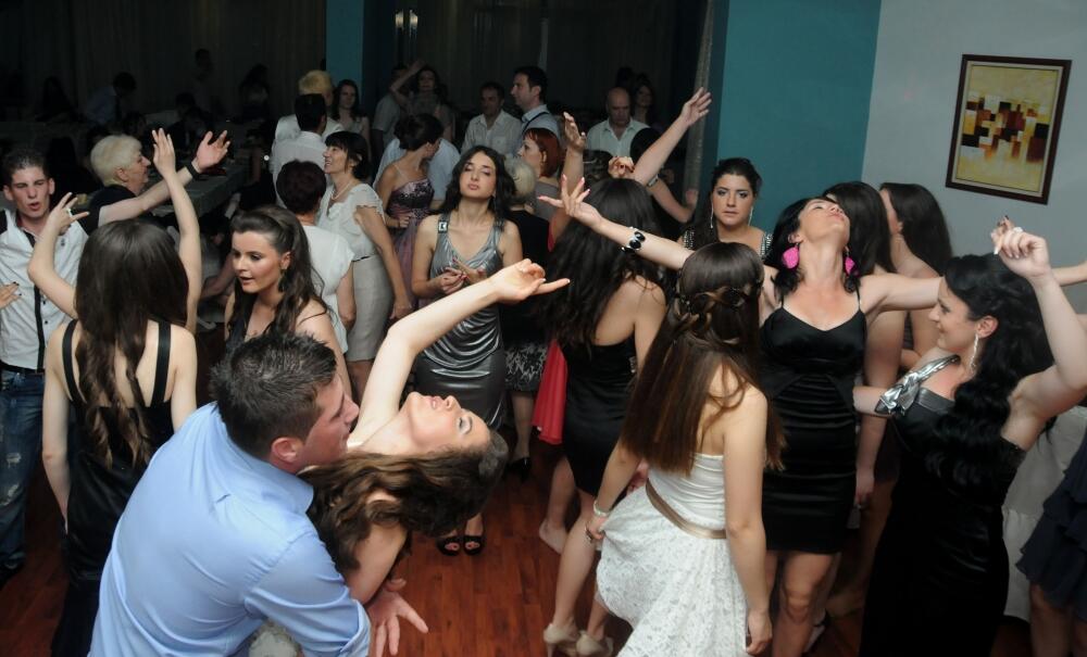 matursko veče, Podgorica