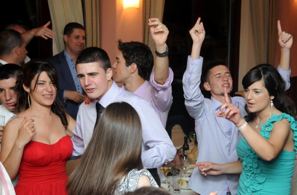 matursko veče, Podgorica