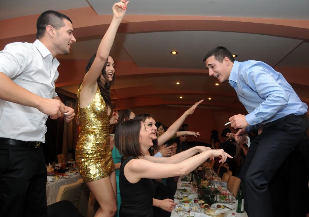 matursko veče, Podgorica