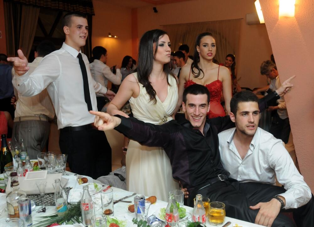 matursko veče, Podgorica