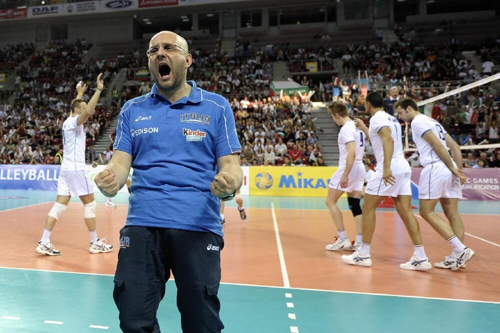 Odbojkaši Italije, Foto: Cev.lu