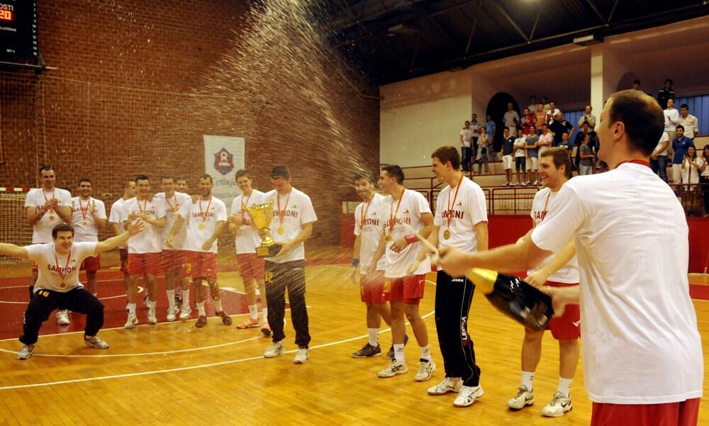 Rukometaši Lovćena