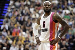 Lebron Džejms treći put MVP