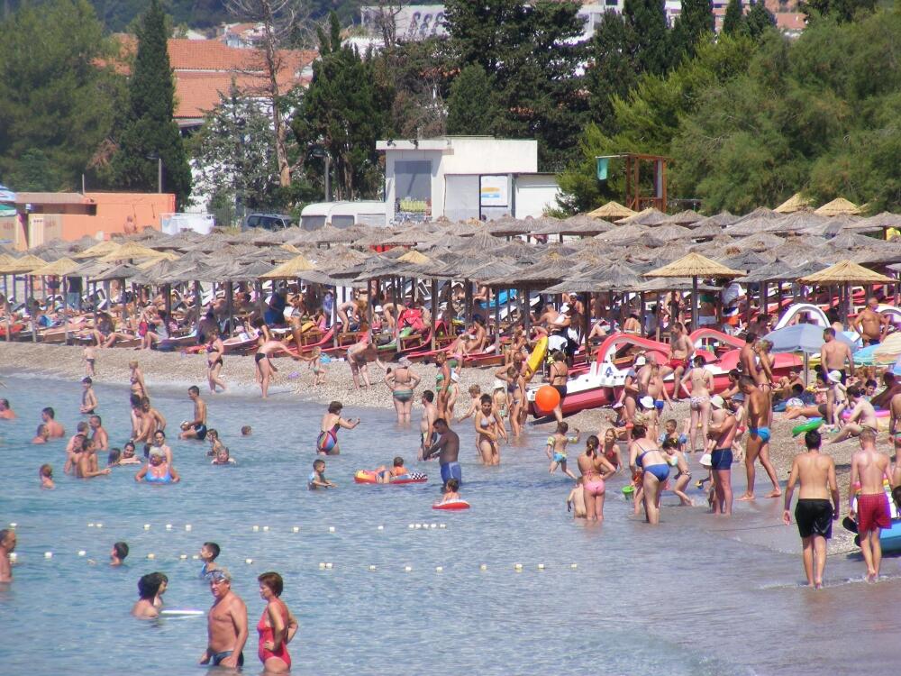 Slovenska plaža Budva