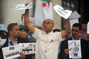 U Alžiru optužbe za izbornu krađu