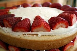 Neodoljivo: Kolač od jagoda