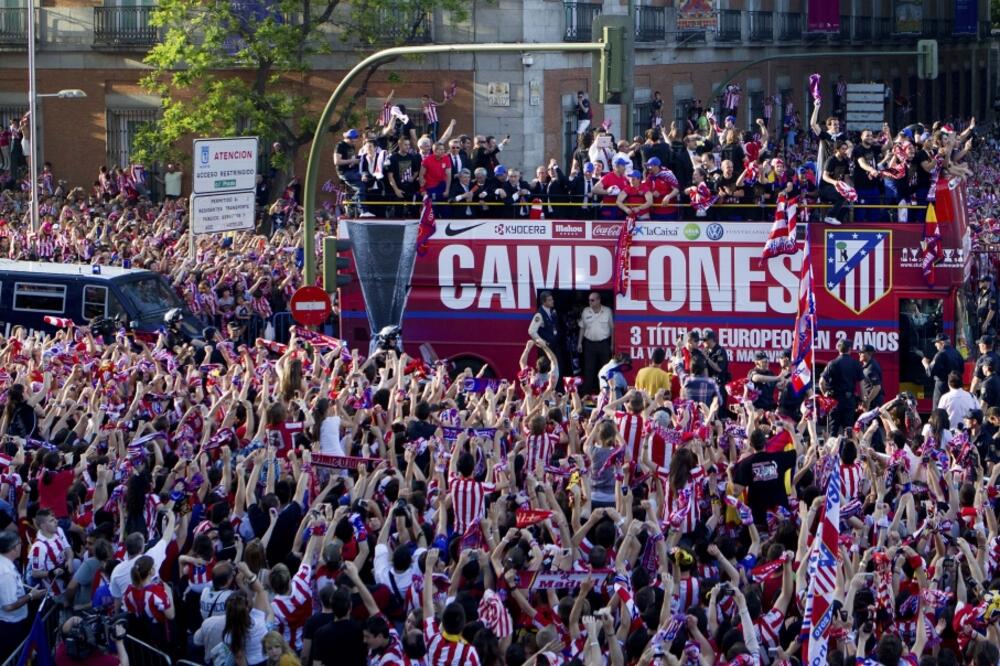 Atletiko, Foto: Beta/AP