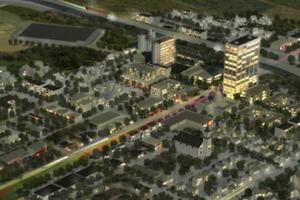 U Novom Meksiku se gradi grad u kojem neće niko živjeti