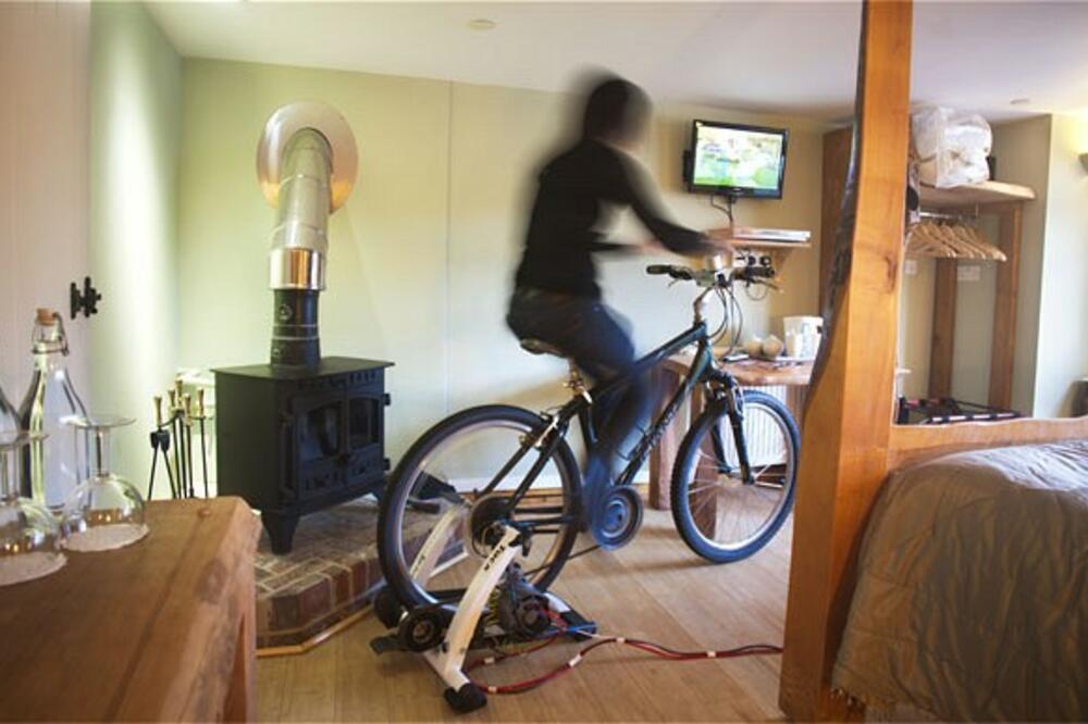 hotel, biciklo, Foto: Telegraph.co.uk