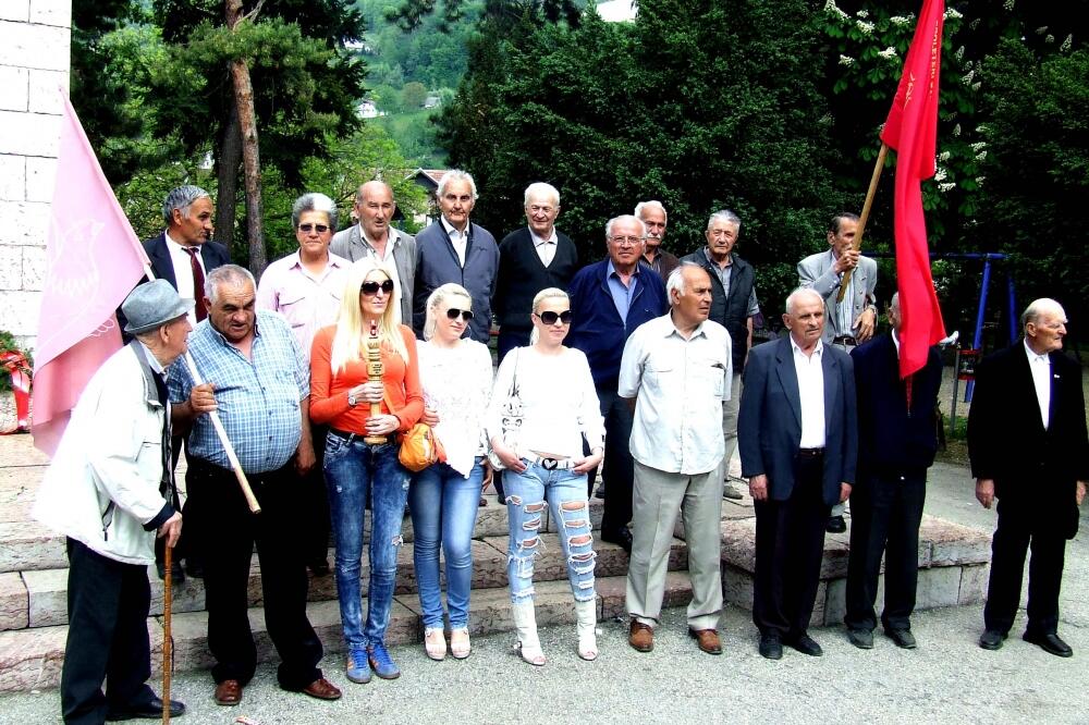 štafeta, Bijelo Polje, Foto: Beća Čoković