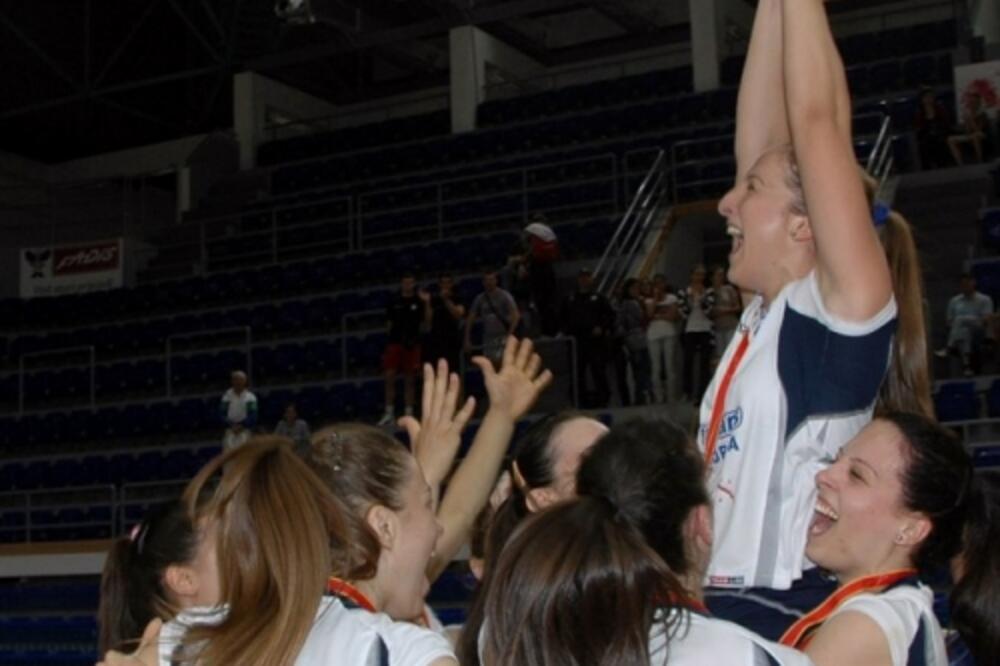 Odbojkaši Budućnosti, Foto: Anto Baković