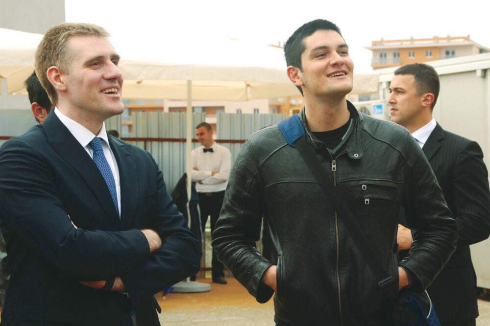 Igor Lukšić, Petar Golubović, Foto: Boris Pejović