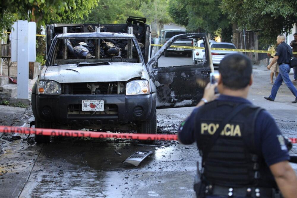 Meksiko, narkokartel, leševi, Foto: Reuters