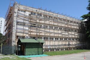 Podgorica: U Mašinskoj školi mijenjaju krov, fasadu, stolariju