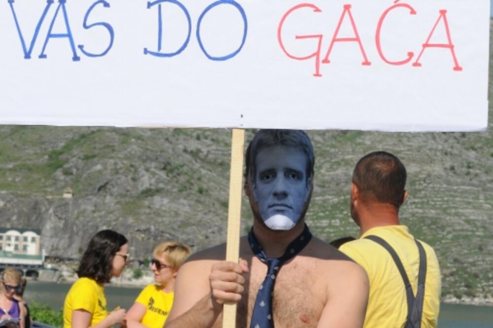 MANS, performans, Lesendro, Foto: Savo Prelević