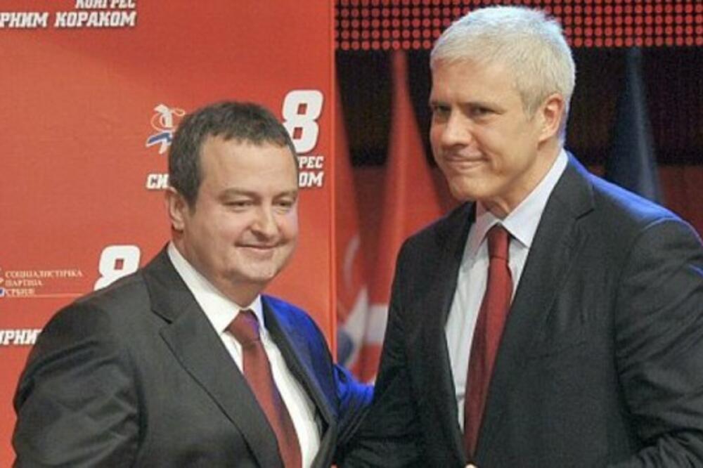 Tadić i Dačić, Foto: Rts.rs
