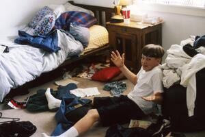 Kako natjerati tinejdžera da spremi svoju sobu