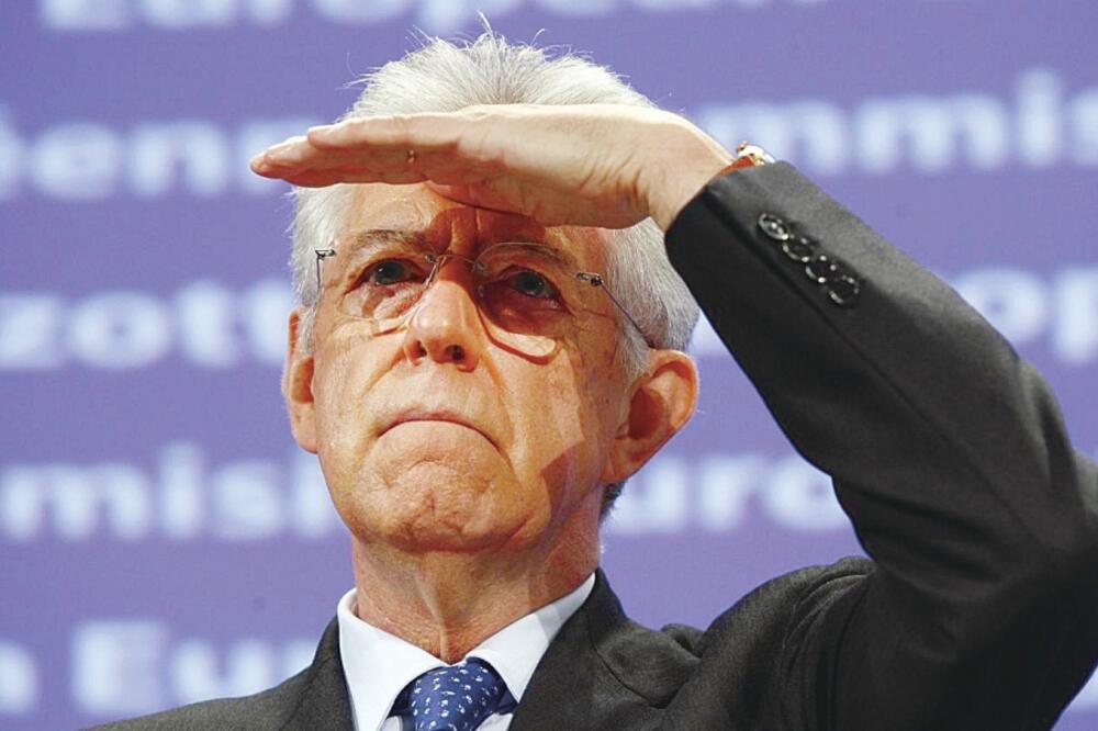 Mario Monti, Foto: T-mag.com