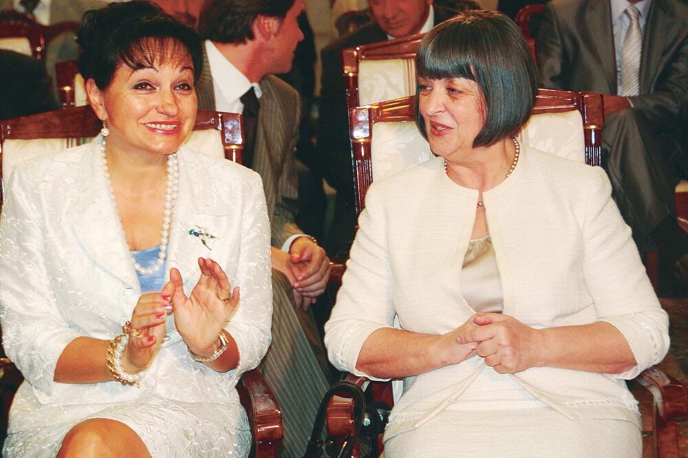Vesna Medenica i Ranka Čarapić, Foto: Vesko Belojević