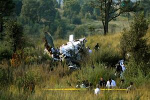 Osam poginulih u padu helikoptera