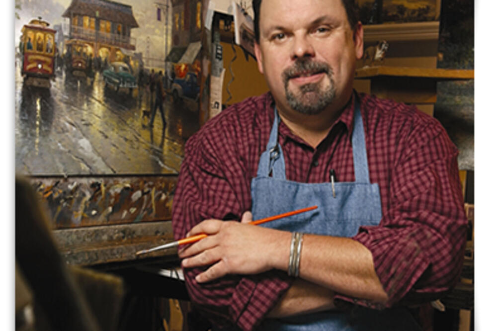 Tomas Kinkejd, Foto: Thomaskinkadeonline.com