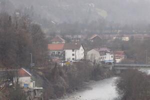 Murino: Izgorjela porodična kuća Milijane Ćulfić