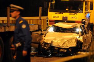 Policija pronašla automobil u Morači, vozač Mojsija Čarapić  (40)...