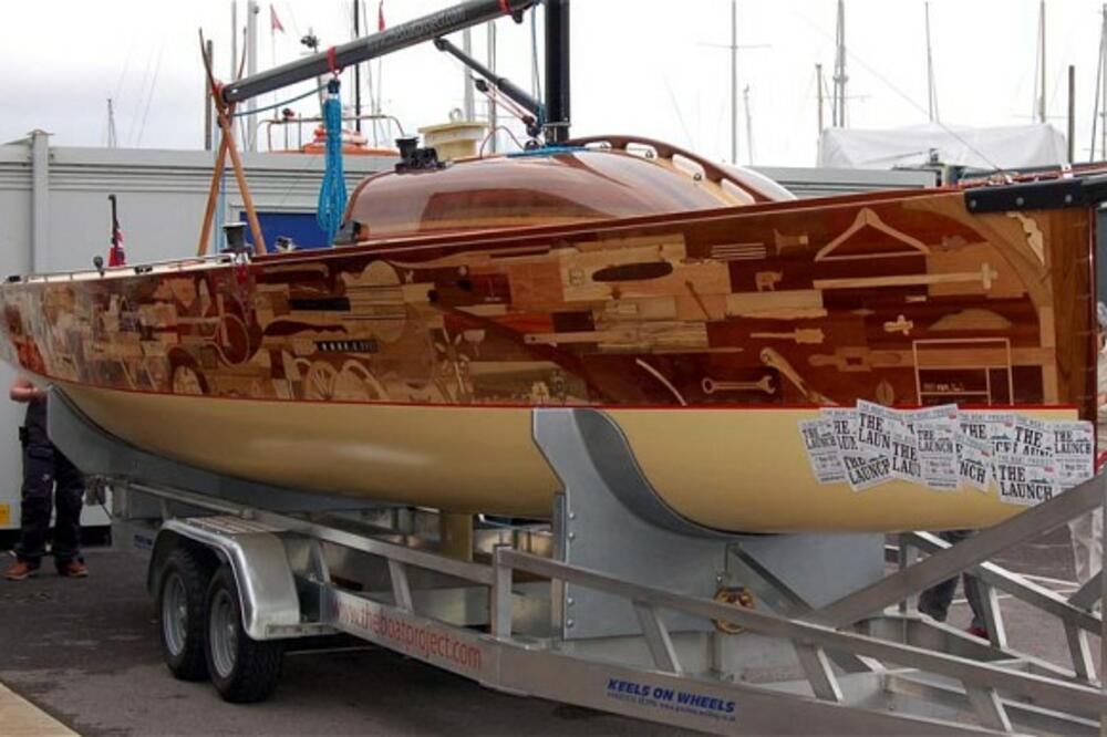 Brod uspomena, Foto: Telegraph.co.uk