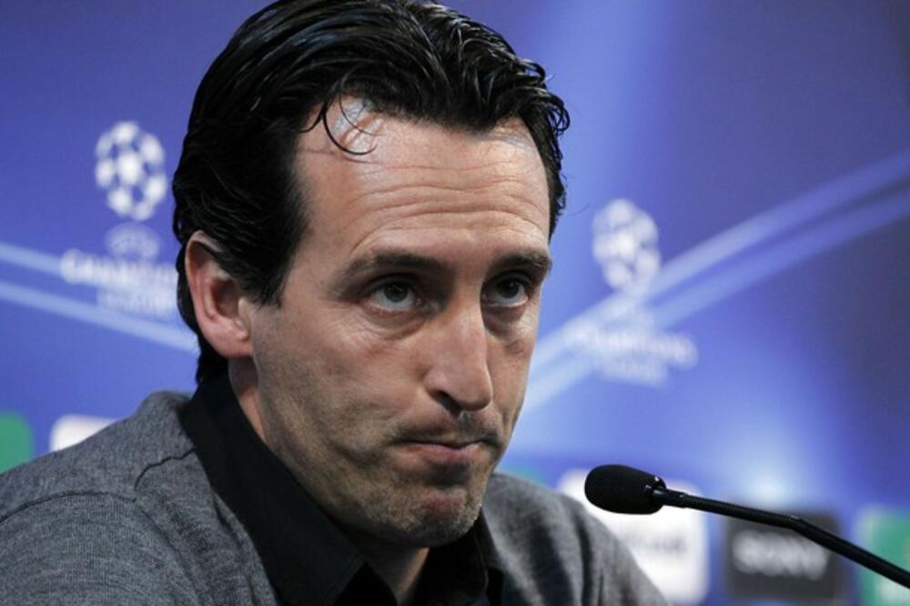 Unai Emeri, Foto: Reuters