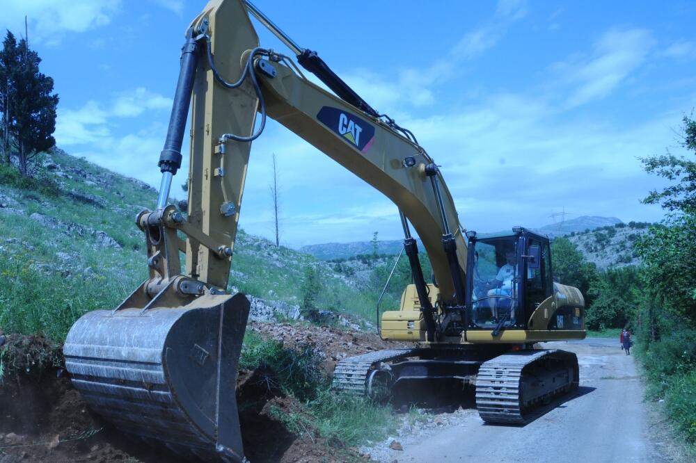 Rekonstrukcija puta, Vranići, Foto: Vesko Belojević