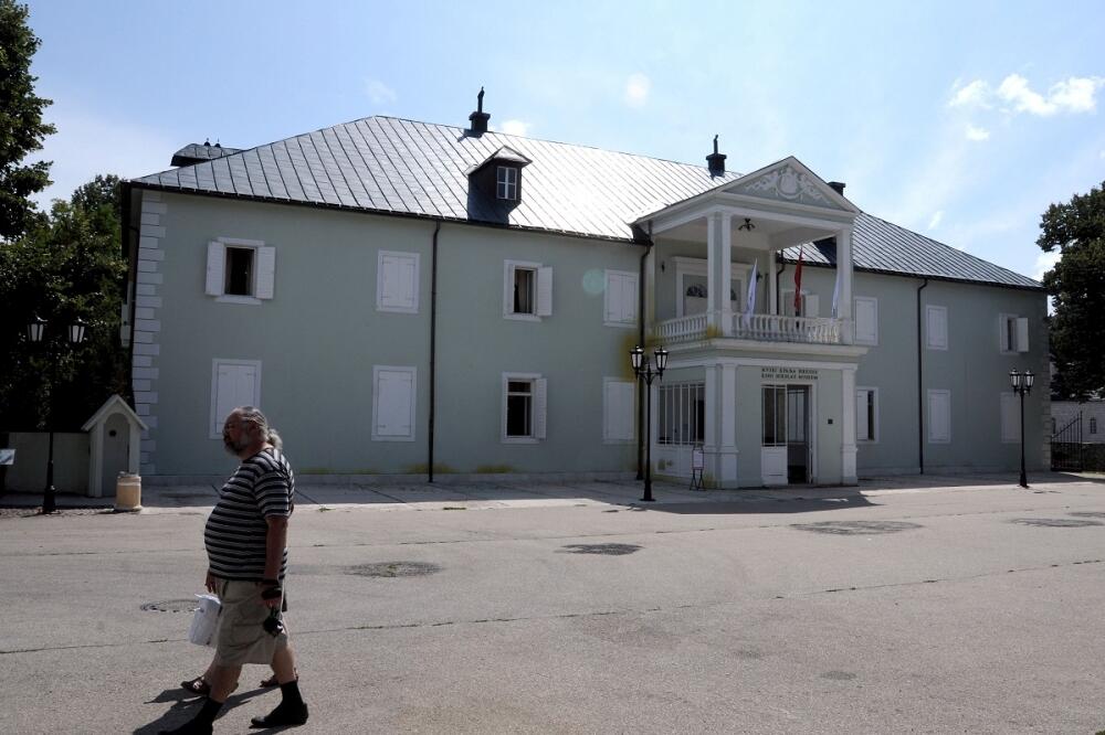 Dvorac Cetinje, Foto: Boris Pejović