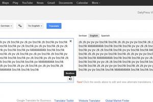 Google prevodilac sada i svira