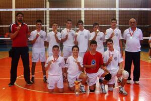 Odbojkaši Mornara prvaci Crne Gore u pionirskoj konkurenciji