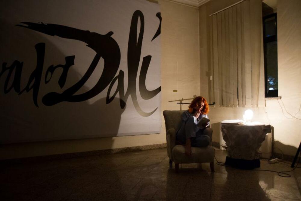 Salvador Dali, Jelena Nelević, Foto: Luka Bošković