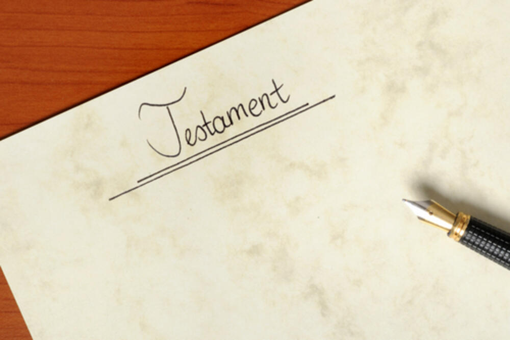 testament, Foto: Shutterstock.com
