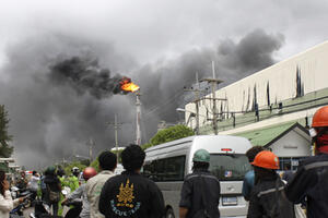 U eksploziji na Tajlandu 12 poginulih