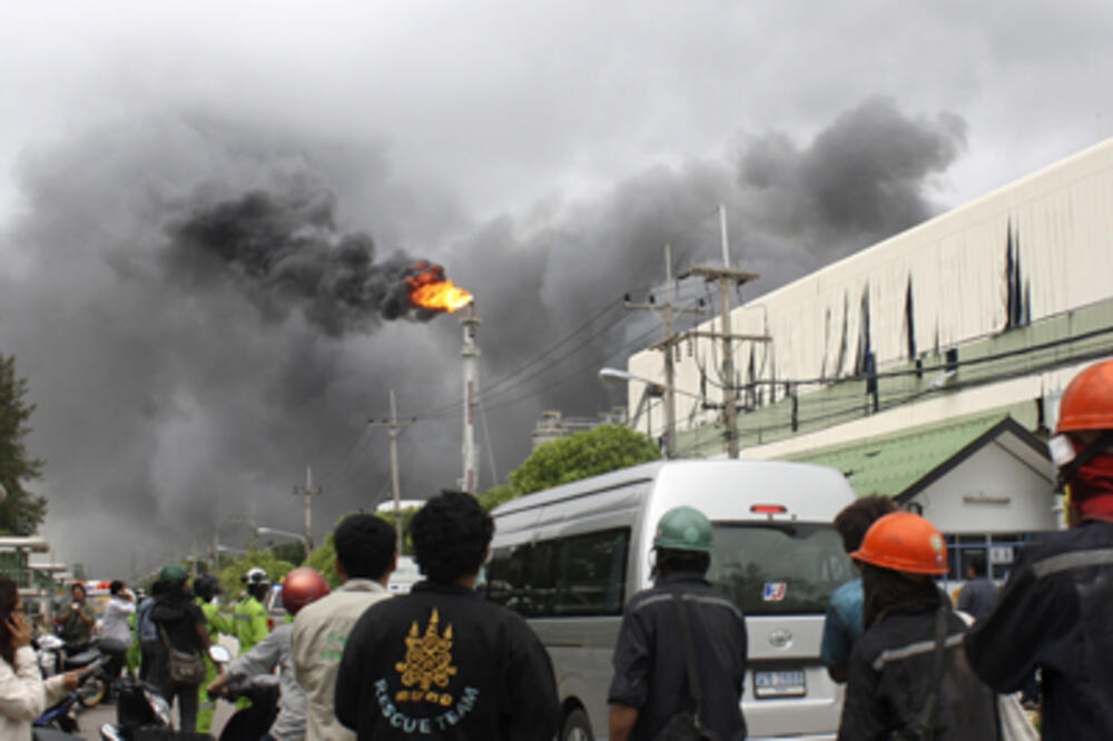 Tajland požar, Foto: Ruvr.ru