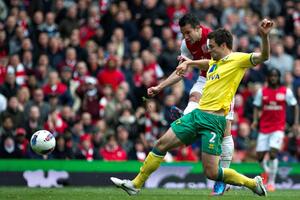 Arsenalu samo bod protiv Noriča